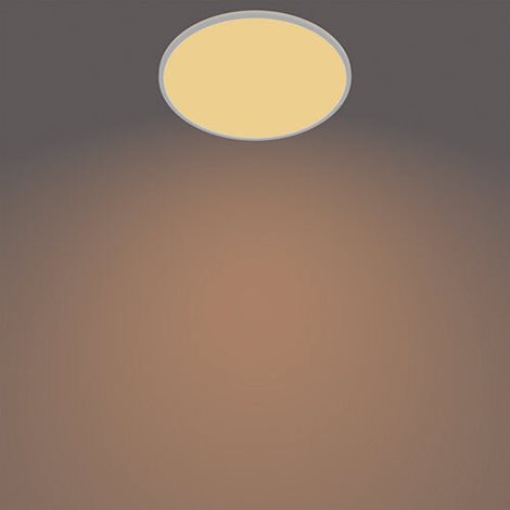 Superslim CL550 přisazené LED svítidlo 36W 3600lm 2700K krokové stmívání IP20 55cm, bílé 2