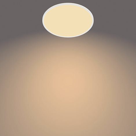 Superslim CL550 přisazené LED svítidlo 36W 3600lm 2700K krokové stmívání IP20 55cm, bílé 3
