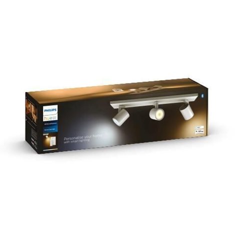 Hue WA Runner bodové LED svítidlo 3x GU10 5W 350lm 2200-6500K IP20, bílé + ovladač 3