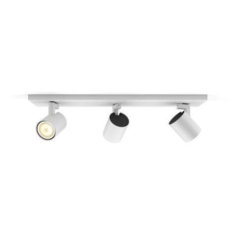 Hue WA Runner bodové LED svítidlo 3x GU10 5W 350lm 2200-6500K IP20, bílé + ovladač 5
