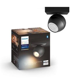 Hue WA Buckram bodové LED svítidlo GU10 5W 350lm 2200-6500K IP20, černé