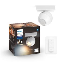 Hue WA Buckram bodové LED svítidlo GU10 5W 350lm 2200-6500K, bílé + ovladač