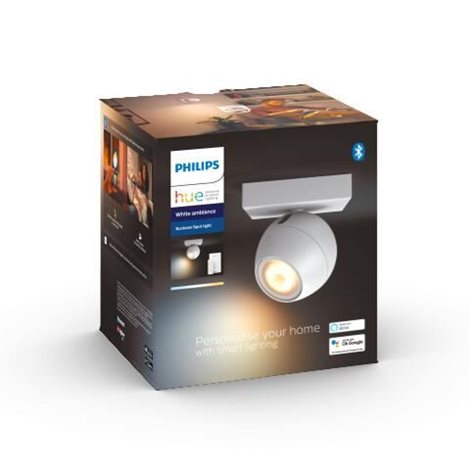 Hue WA Buckram bodové LED svítidlo GU10 5W 350lm 2200-6500K, bílé + ovladač 2