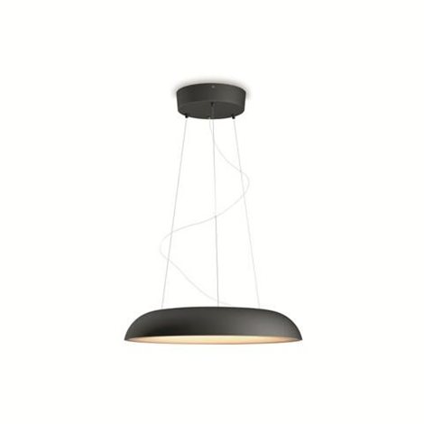 Hue WA Amaze závěsné LED svítidlo 25W 2900lm 2200-6500K IP20 43,4cm černá + ovladač 2