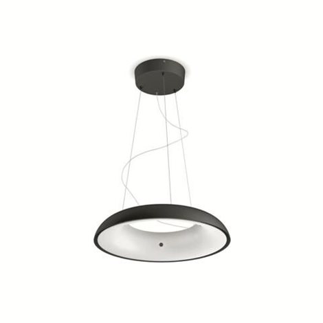 Hue WA Amaze závěsné LED svítidlo 25W 2900lm 2200-6500K IP20 43,4cm černá + ovladač 4