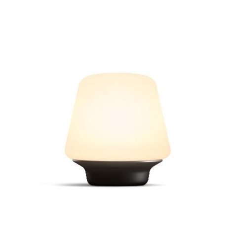 Hue WA Wellness stolní LED lampa 1xE27 6W 806lm 2200-6500K IP20, černá 2