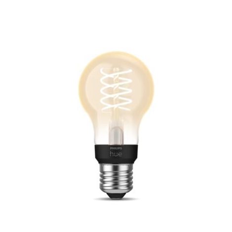 HUE White LED Filament žárovka E27 A60 7W 580lm 2100K IP20, stmívatelné 3