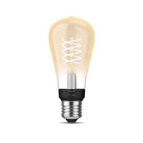 HUE White LED Filament žárovka E27 ST64 7W 550lm 2100K IP20, stmívatelná 4