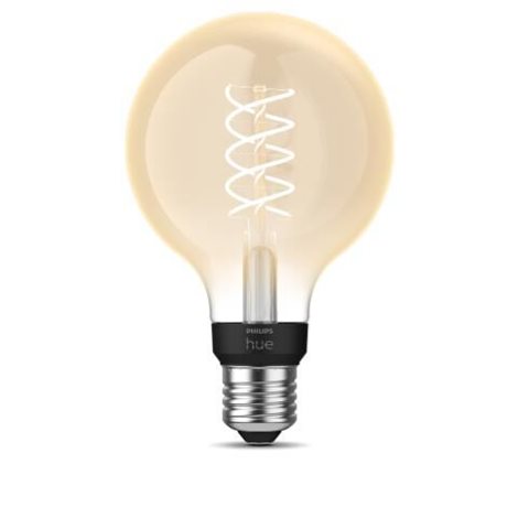 HUE White LED Filament žárovka E27 G93 7W 550lm 2100K IP20, stmívatelná 4