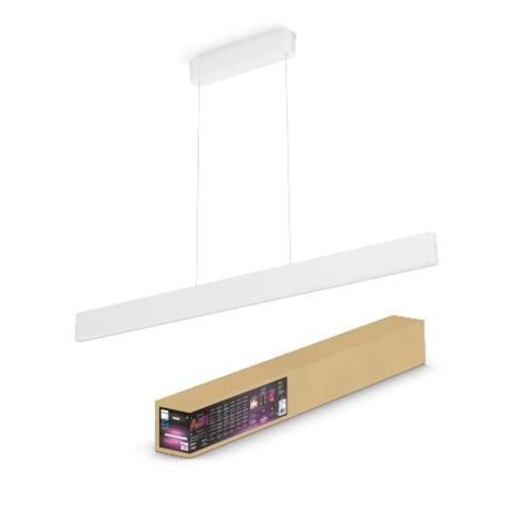 Hue WACA Ensis závěsné LED svítidlo 2x39W 5500lm 2000-6500K RGB IP20 bílá 1
