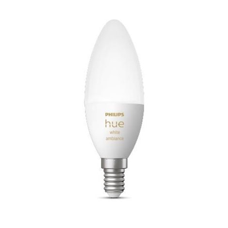 Hue WA LED žárovka E14 B39 4W 470lm 2200-6500K IP20 2
