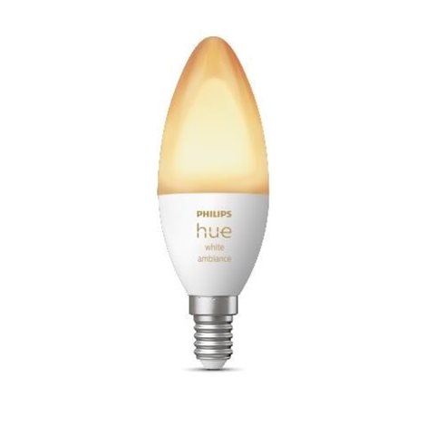 Hue WA LED žárovka E14 B39 4W 470lm 2200-6500K IP20 4