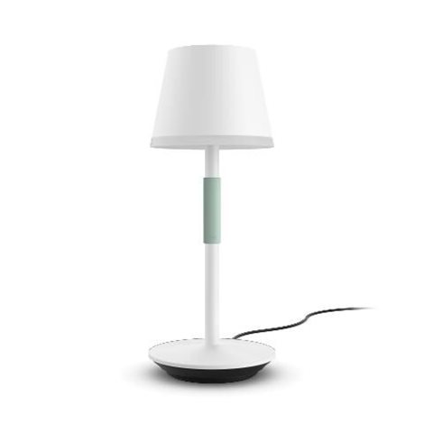 Hue WACA Go venkovní stolní dotyková LED lampička 6,2W 530lm 2000-6500K RGB IP54, bílá 13