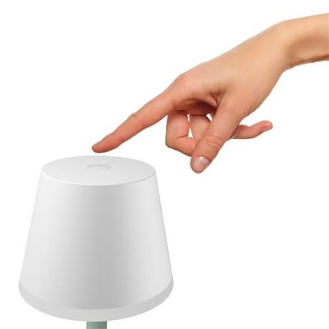 Hue WACA Go venkovní stolní dotyková LED lampička 6,2W 530lm 2000-6500K RGB IP54, bílá 16