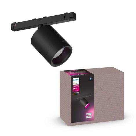 Hue Perifo bodové světlo do lištového systému LED WACA 5,2W 510lm 2000-6500K RGB, černá 2