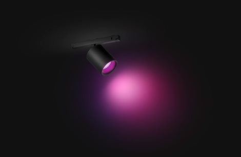 Hue Perifo bodové světlo do lištového systému LED WACA 5,2W 510lm 2000-6500K RGB, černá 4