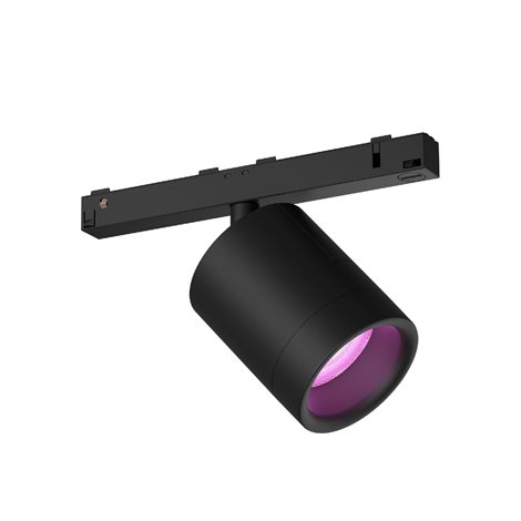Hue Perifo bodové světlo do lištového systému LED WACA 5,2W 510lm 2000-6500K RGB, černá 1