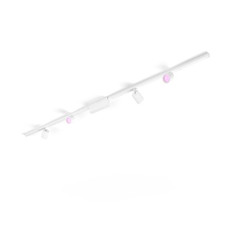 Hue Perifo lištové svítidlo se 4 spoty, LED WACA 20,8W 2040lm 2000-6500K RGB, bílá 9