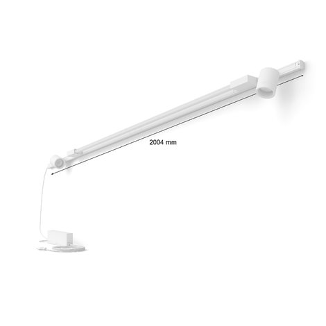 Hue Perifo lištové nástěnné svít. 2 spoty+Gradient Tube, LED WACA 39,9W 3620lm 2000-6500K RGB bílá 6