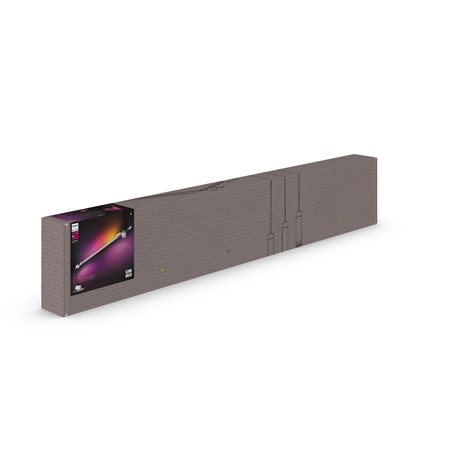 Hue Perifo lištové nástěnné svít. 2 spoty+Gradient Tube, LED WACA 39,9W 3620lm 2000-6500K RGB bílá 8
