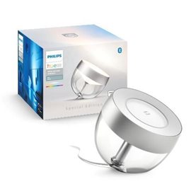 Hue WACA Iris stolní LED lampa 1x8,1W 570lm 2000-6500K RGB IP20, stříbrná