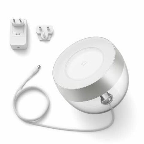 Hue WACA Iris stolní LED lampa 1x8,1W 570lm 2000-6500K RGB IP20, stříbrná 4