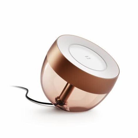 Hue WACA Iris stolní LED lampa 1x8,1W 570lm 2000-6500K RGB IP20, měděná 2
