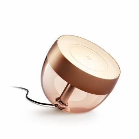 Hue WACA Iris stolní LED lampa 1x8,1W 570lm 2000-6500K RGB IP20, měděná 3