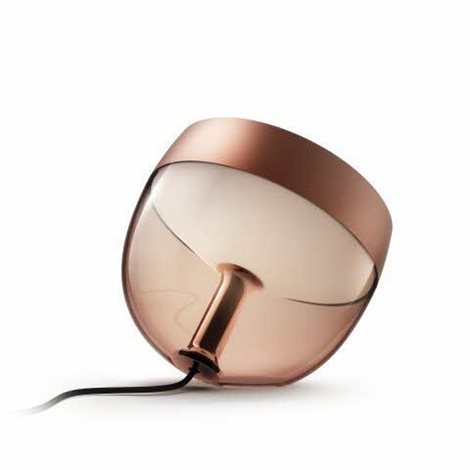 Hue WACA Iris stolní LED lampa 1x8,1W 570lm 2000-6500K RGB IP20, měděná 4