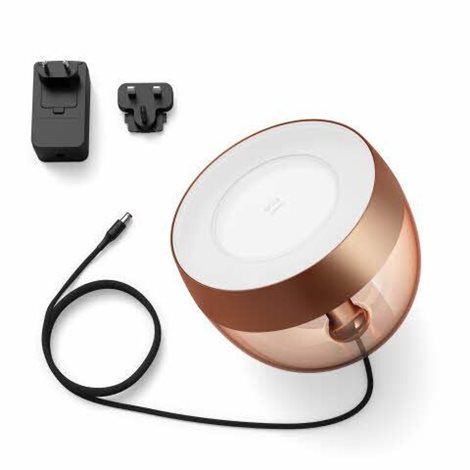 Hue WACA Iris stolní LED lampa 1x8,1W 570lm 2000-6500K RGB IP20, měděná 5