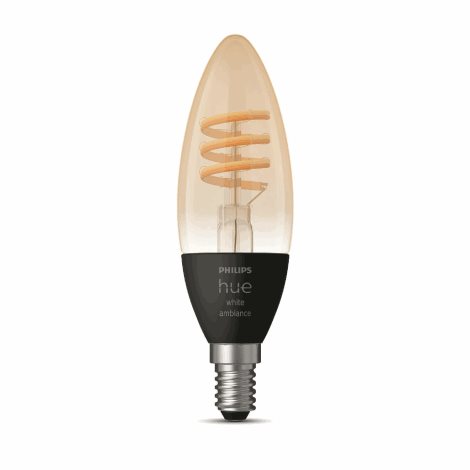 Hue WA Filament žárovka LED E14 B39 4,6W 350lm 2200-4500K IP20 2
