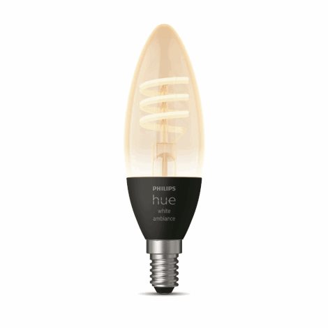 Hue WA Filament žárovka LED E14 B39 4,6W 350lm 2200-4500K IP20 4