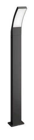 Splay venkovní sloupkové LED svítidlo 1x12W 1100lm 2700K 96cm IP44, antracitové 1