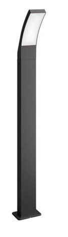 Splay venkovní sloupkové LED svítidlo 1x12W 1200lm 4000K 96cm IP44, antracitové 1