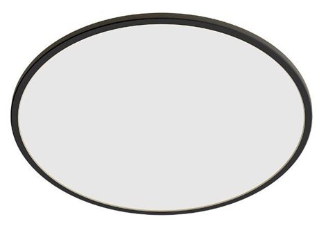 Superslim CL550 venkovní přisazené LED svítidlo 15W 1300lm 2700K krokové stmívání IP54 25cm, černé 1