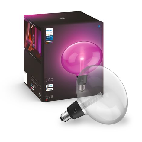 Hue WACA Ellipse LED žárovka E27 6,5W 500lm 2000-6500K RGB IP20 1