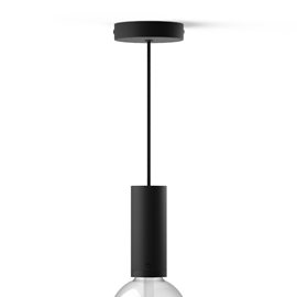 Černý závěsný kabel pro žárovky Philips Hue E27, IP20