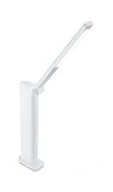Amber přenosná stolní LED lampa 1x5W 120lm 4000K IP20 USB, krokové stmívání, bílá