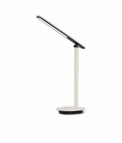 Ivory stolní LED lampa 1x5W 130lm 2700/3600/5000K IP20 USB, krokové stmívání, bílá 6