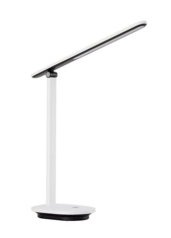 Ivory stolní LED lampa 1x5W 130lm 2700/3600/5000K IP20 USB, krokové stmívání, bílá 1