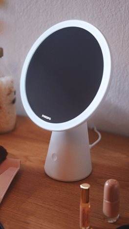 Mirror stolní svítidlo se zrcadlem 1x4,5W 80lm 3000/4000/5000K USB, bílé 3