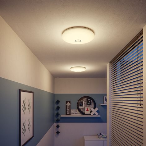Mauve PIR CL252 přisazené LED svítidlo se senzorem 1x16W 1300lm 2700K IP20 32cm, bílé 3