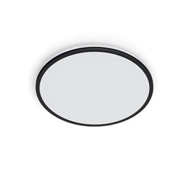 Ozziet CL570 přisazené LED svítidlo 1x18W 2000lm 4000K krokové stmívání IP20 30cm, černé