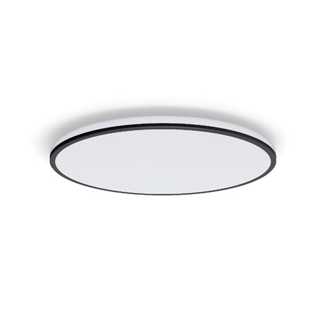 Ozziet CL570 přisazené LED svítidlo 1x22W 2500lm 4000K krokové stmívání IP20 40cm, černé 2