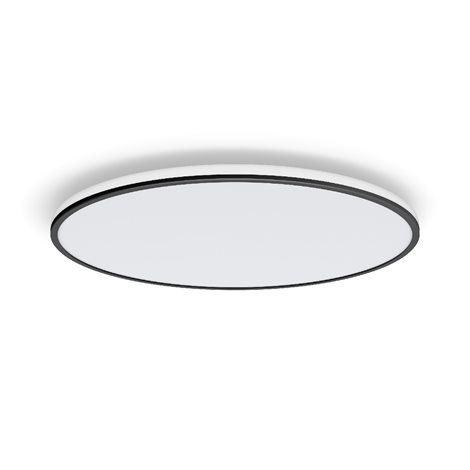 Ozziet CL570 přisazené LED svítidlo 1x36W 3900lm 2700K krokové stmívání IP20 50cm, černé 2