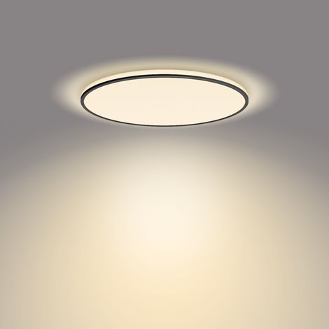 Ozziet CL570 přisazené LED svítidlo 1x36W 3900lm 2700K krokové stmívání IP20 50cm, černé 4