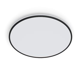 Ozziet CL570 přisazené LED svítidlo 1x36W 4100lm 4000K krokové stmívání IP20 50cm, černé