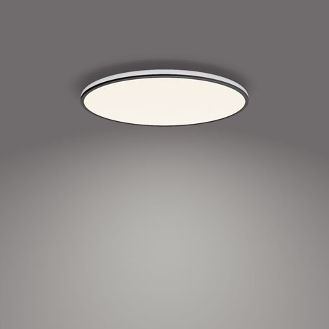 Ozziet CL570 přisazené LED svítidlo 1x36W 4100lm 4000K krokové stmívání IP20 50cm, černé 4