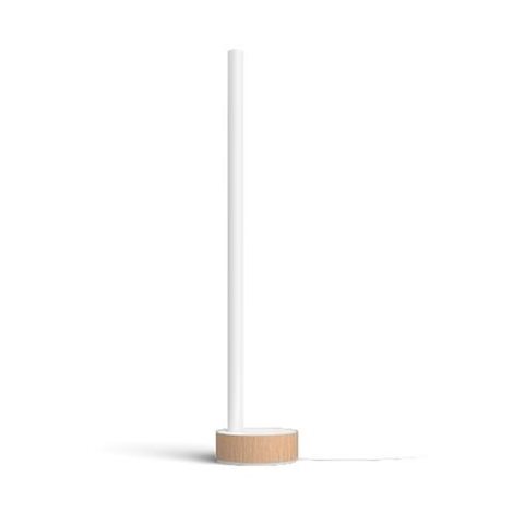 HUE WACA Gradient Signe stolní LED lampa 11,8W 1040lm 2000-6500K RGB IP20, dub 8