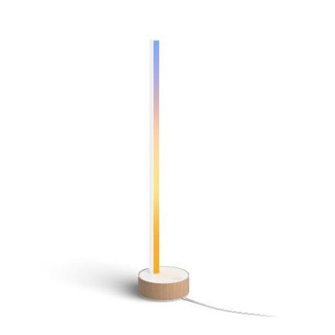 HUE WACA Gradient Signe stolní LED lampa 11,8W 1040lm 2000-6500K RGB IP20, dub 12